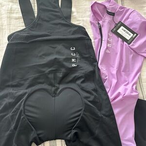 Pedal Mafia Cycling Bib Shorts. Size Large